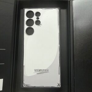 dbrand Grip Case Samsung Galaxy S24 Ultra MagSafe Sketch Skin New Open Box